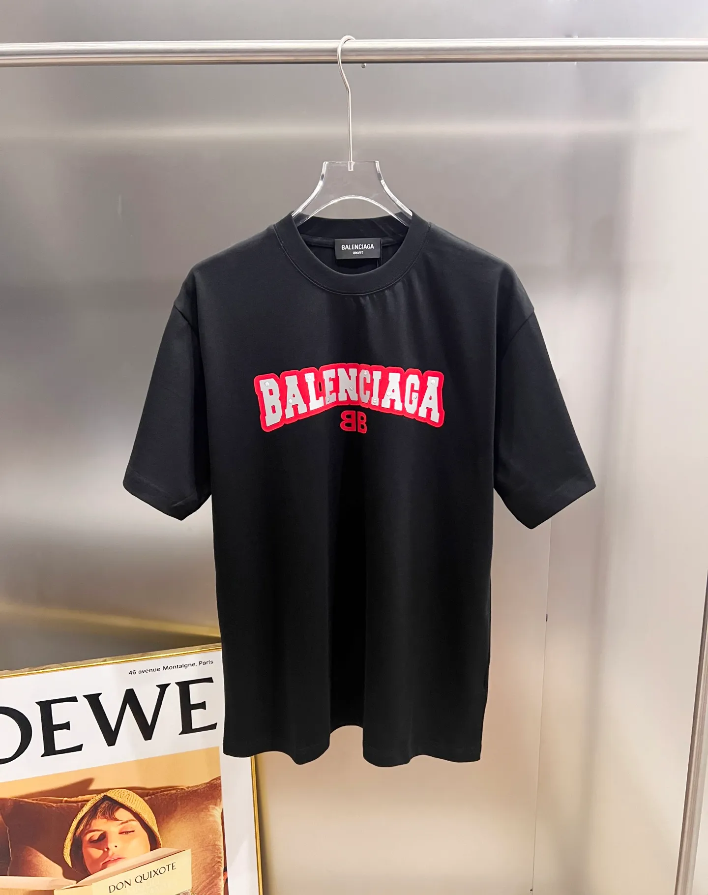 BAL 2026 New Arrival T New Arrival Classic logo Same Style S M L XL XXL Black White Gray